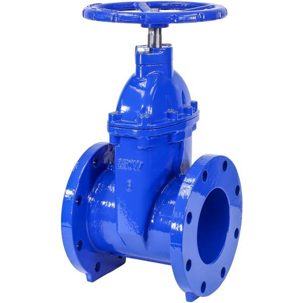 6 Flanged Non Rising Stem Gate Valve With Handwheel 6" - Fire Protection Parts