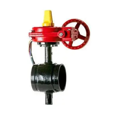 6" GRV BFV W/SWITCH UL/FM by Kennedy Valve