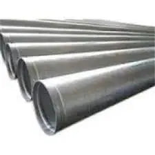 6 Inch by 21 Feet Schedule 10 Galvanized Steel Groove Pipe by Viking