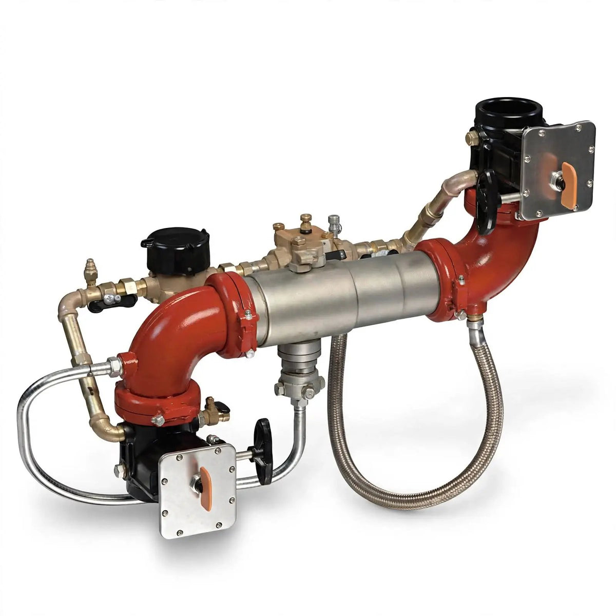 6" Reduced Pressure Detector Z Pattern Butterfly Valve