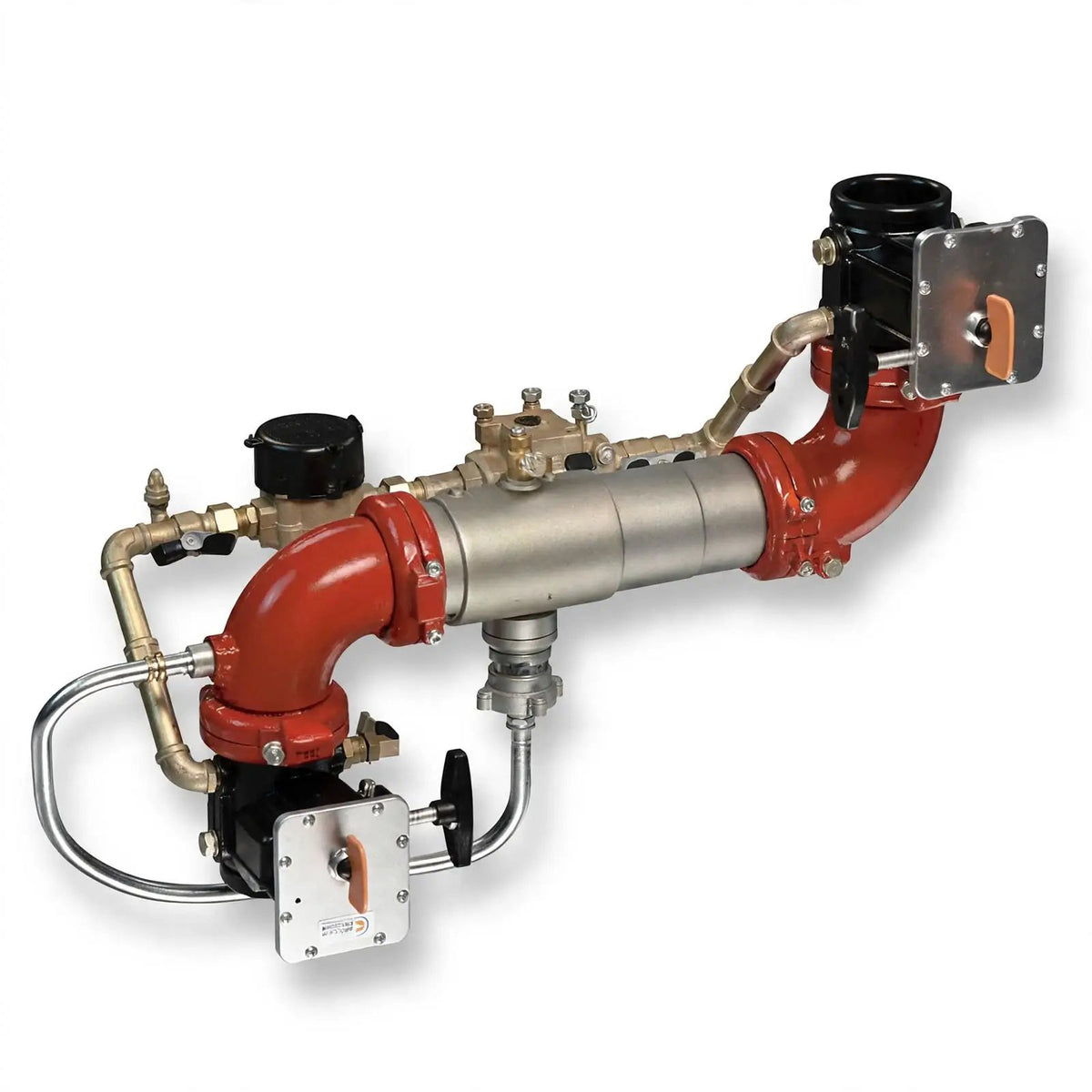 6" Reduced Pressure Detector Z Pattern Butterfly Valve