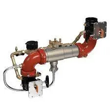 6" Reduced Pressure Detector Z Pattern Butterfly Valve by Ames Backflows