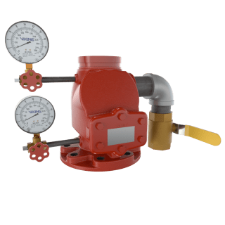 6 TRIMMED EZ RISER CK FXG - Fire Protection Parts