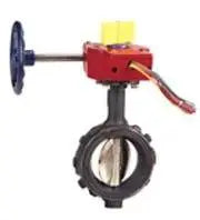 6" UL FM Wafer Butterfly Valve For Fire Protection Valves and Systems Nibco Inc. Fire Protection Parts 6 Inch UL FM Wafer Butterfly Valve For Fire Protection