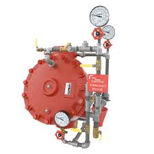 6" Vertical Fire Control Valve for Industrial Safety Systems - Fire Protection Parts