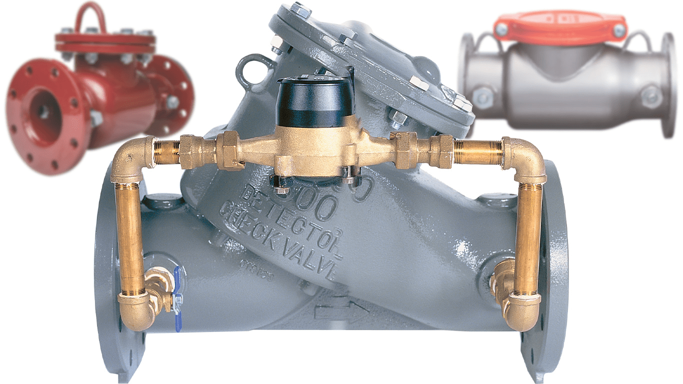 6" Wafer Check Valve Lead Free For Fire Protection Systems - Fire Protection Parts