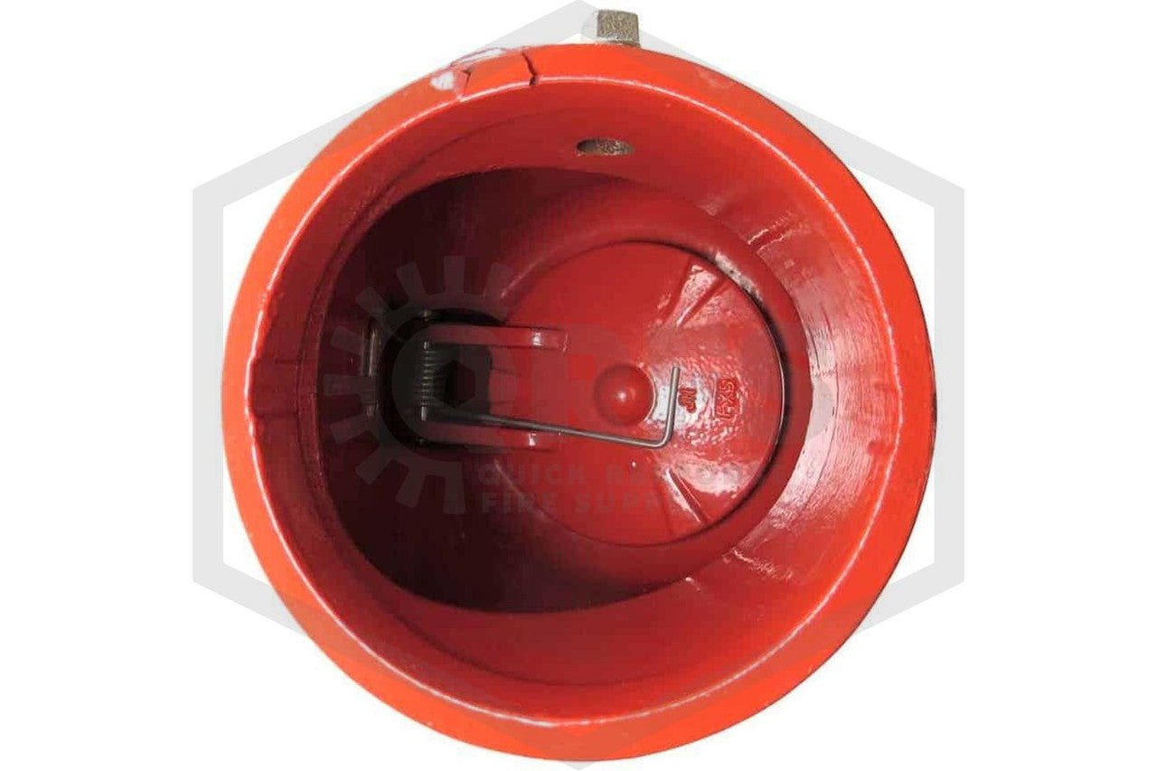 6" Wafer Check Valve Lead Free For Fire Protection Systems - Fire Protection Parts