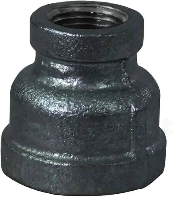 6" X 4" Black Cast Iron Flanged Eccentric Reducer Fire Protection Napac, Inc Fire Protection Parts Fire Protection Equipment