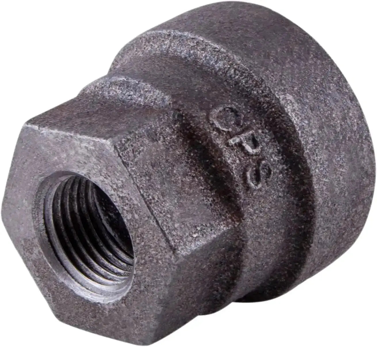 6" X 4" Black Cast Iron Flanged Eccentric Reducer Fire Protection Napac, Inc Fire Protection Parts Fire Protection Equipment
