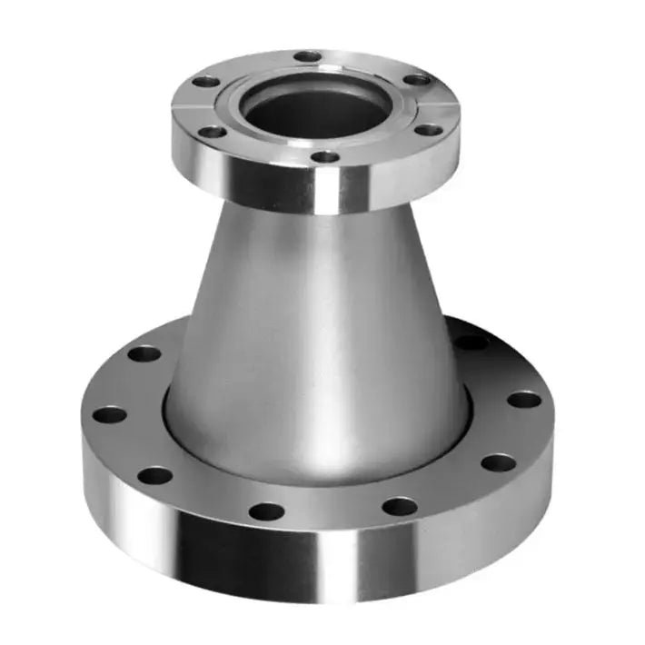 6" X 4" Black Cast Iron Flanged Reducer for Fire Safety Fire Protection Napac, Inc Fire Protection Parts Fire Protection Equipment