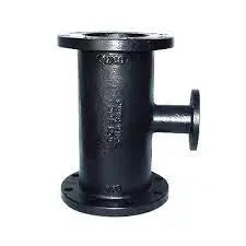 10" Galvanized Cast Iron Flange 45 Ell for Fire Safety by Fire Protection Parts