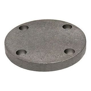 6 X 11 CI BLIND FLANGE DOM - Fire Protection Parts