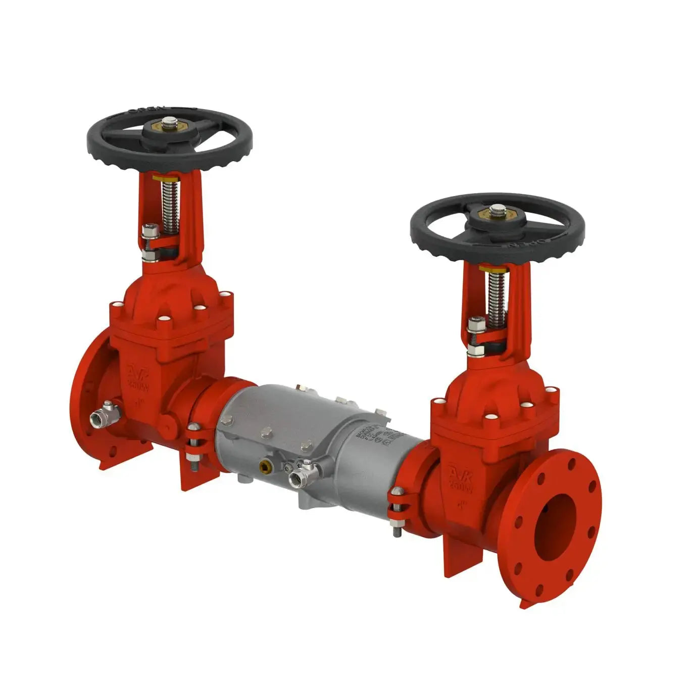 Fire Protection DERINGER OS&Y Gate Valve 20G D20X6OSY by Reliable Sprinkler
