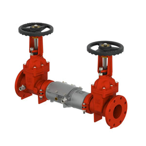 Fire Protection DERINGER OS&Y Gate Valve 20G D20X6OSY by Reliable Sprinkler