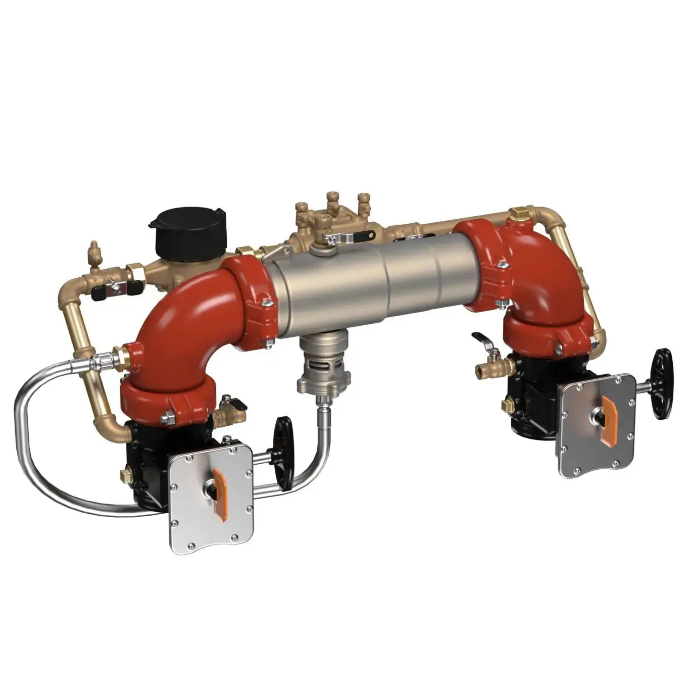 AMES COLT Fire Butterfly Valve C-500 N/Z Pattern GxG by Reliable Sprinkler