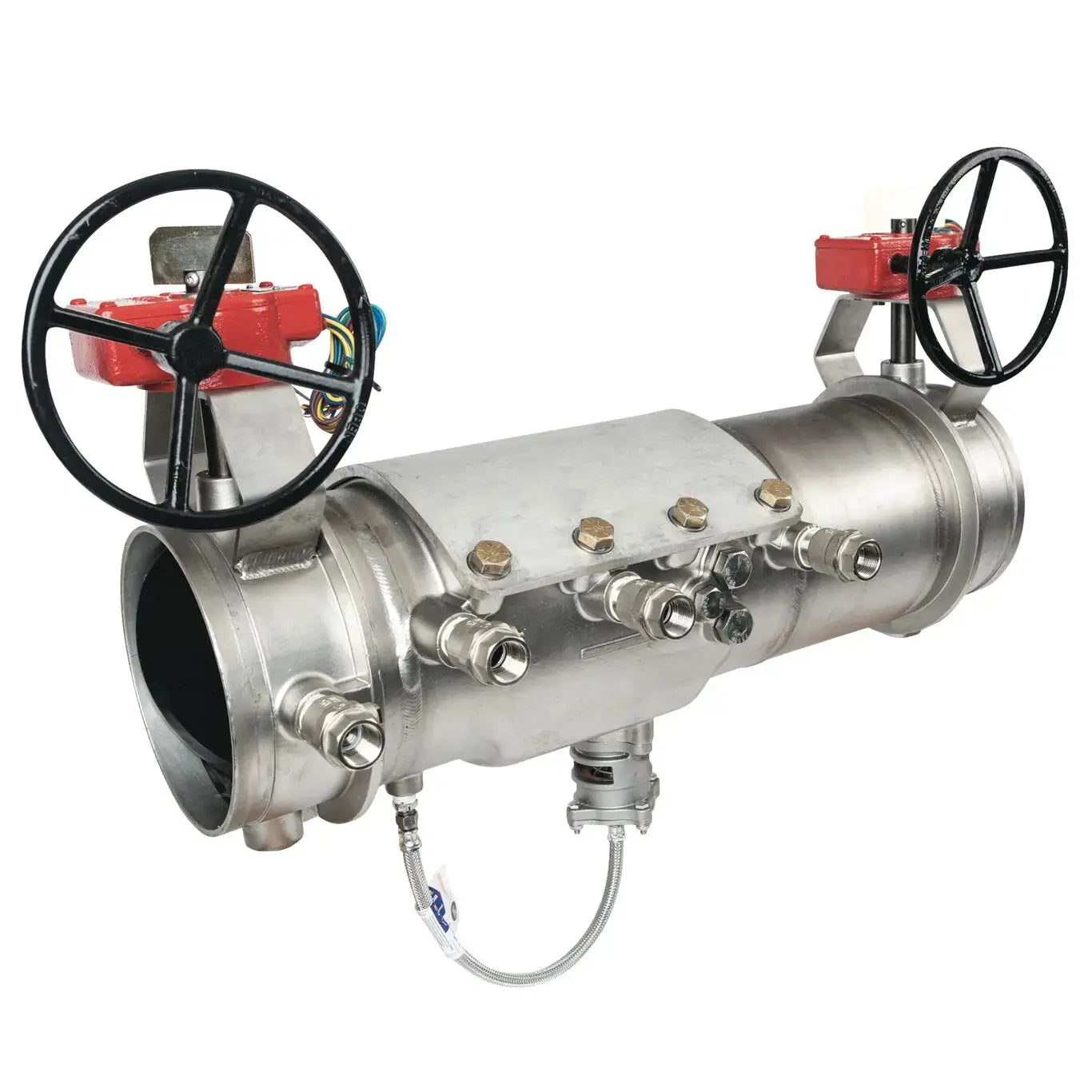 Fire Protection Butterfly Valve Deringer D408BFG Model 40 by Reliable Sprinkler