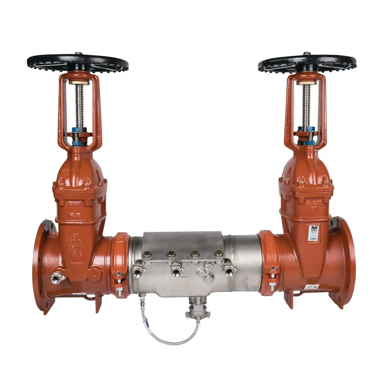 Fire Protection Butterfly Valve Deringer D408BFG Model 40 by Reliable Sprinkler