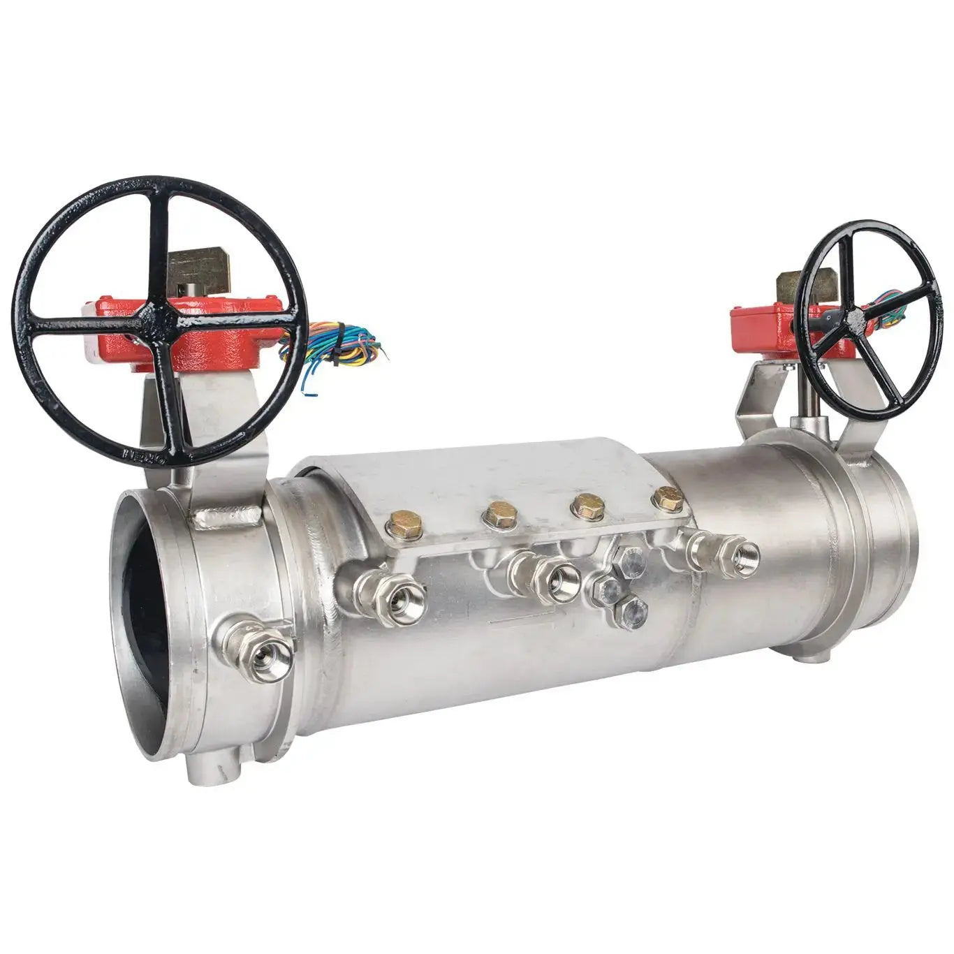 Fire Protection OS&Y Gate Valve DERINGER 20G D204OSY by Reliable Sprinkler