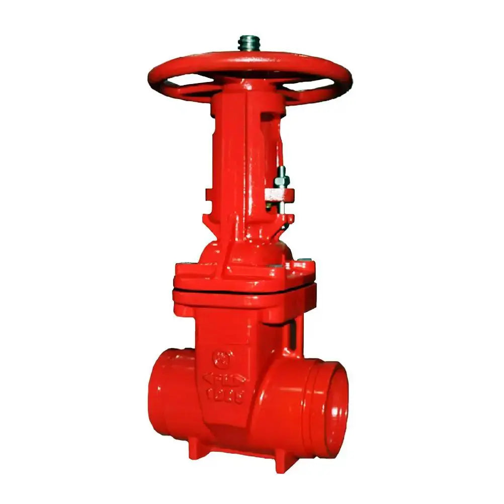 DERINGER Fire Gate Valve OS&Y D303OSY for Fire Systems by Reliable Sprinkler