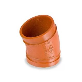 3 GRV 22 1/2 ELBOW GLV - Fire Protection Parts