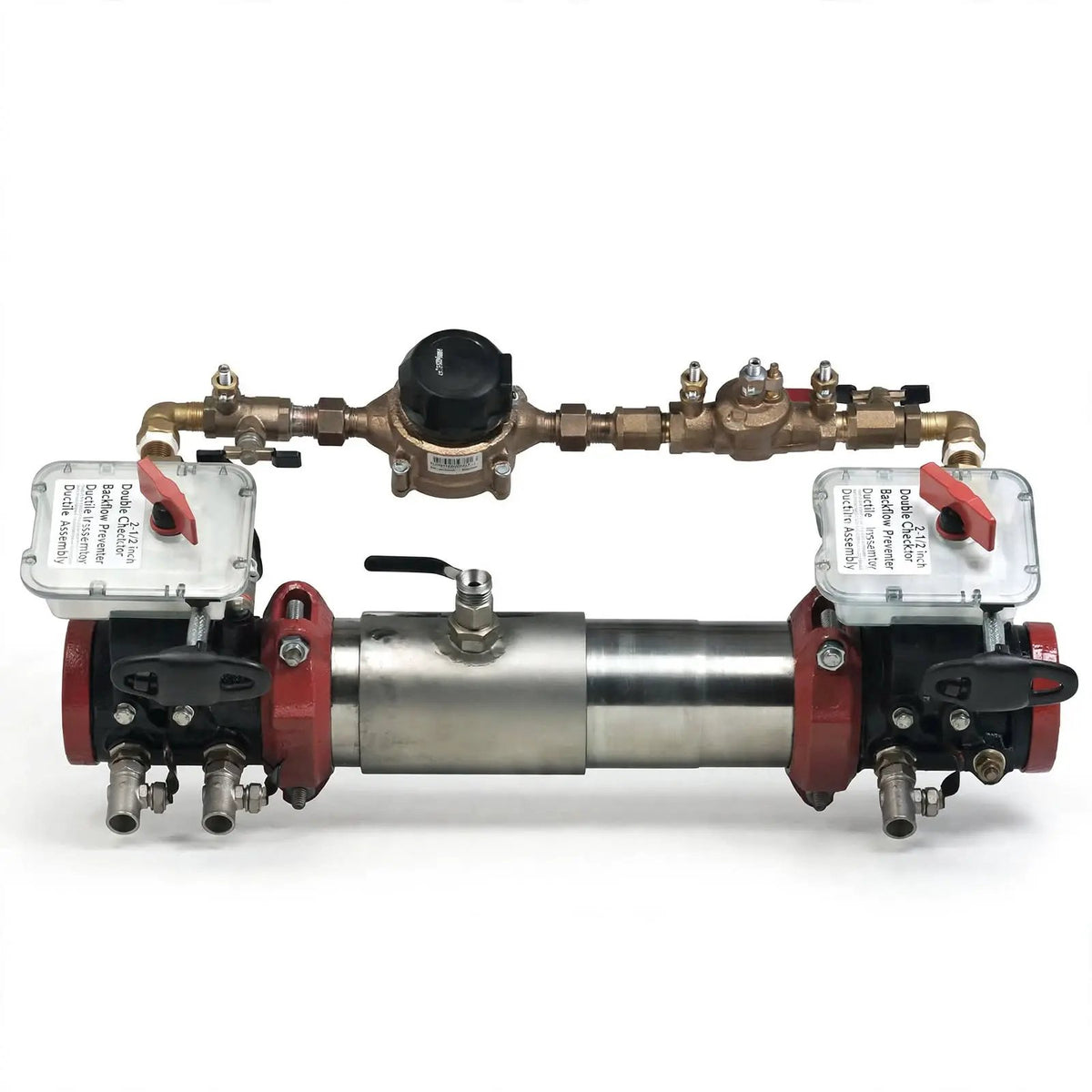 6 Double Check Detector Backflow Valve by Ames Backflows