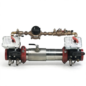 6 Double Check Detector Backflow Valve by Ames Backflows