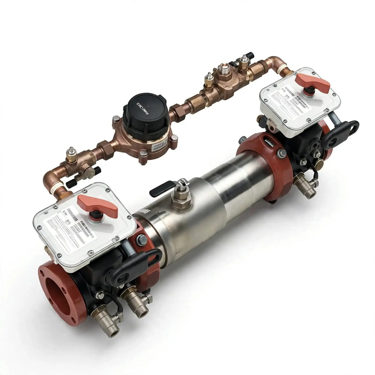 6 Double Check Detector Backflow Valve by Ames Backflows