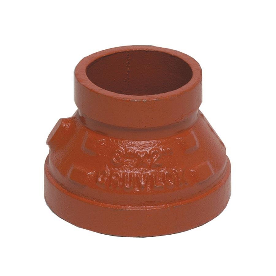7072 10" X 4" Painted Gr Concentric Reducer - Fire Protection Parts
