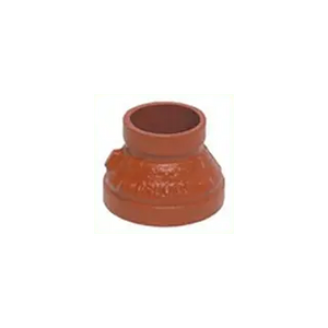 7072 10" X 4" Painted Gr Concentric Reducer by ASC Engineered Solutions