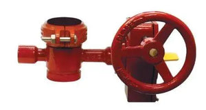 707C Butterfly Valve Supervised Class 300 PSI Equipment by Fire Protection Parts