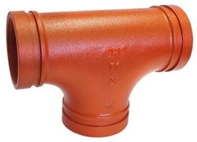 T1 Grooved Tee Imp for Durable Fire Protection Solutions - Fire Protection Parts