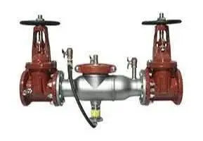 8 4000SSOS&Y RP BACKFLOW W/OS&YS - Fire Protection Parts