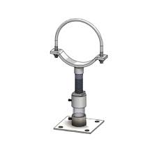 8" Adjustable Pipe Stand 18" to 32" Height Support - Fire Protection Parts