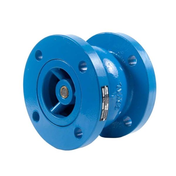 Cast Iron Flange Silent Check Valve for Fire Protection System
