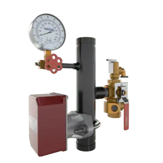 8" BFZ Inductor Type S For Fire Sprinkler Systems by Viking