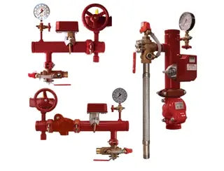 Commercial Ultimate Riserpack GxG Risers & Manifolds AGF Manufacturing Fire Protection Parts COMMERCIAL ULTIMATE RISERPACK GxG - Fire Protection Parts