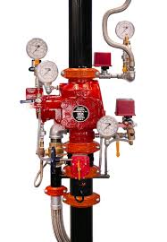 8", DDX VALVE, W/TYPE D TRIM R - Fire Protection Parts