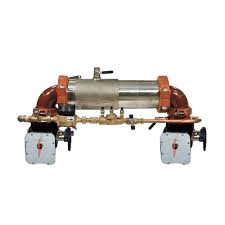 8" Double Check Detectorector N Pattern Grooved Btrfly - Fire Protection Parts