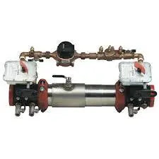 8" Double Check Valve With Backflow Preventer Flange Fire Protection Conbraco Ince Fire Protection Parts Double Check Valve 8 Inch With Backflow Preventer | Conbraco