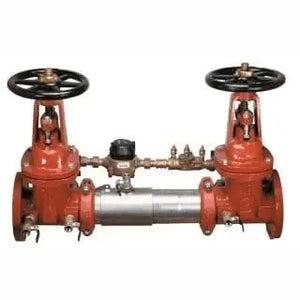 8" Double Check Detector Backflow Preventer Valve Brass by Ames Backflows