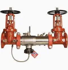 8" Double Check Valve Assembly with OS&Y by Ames Backflows