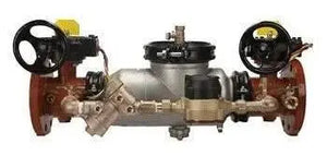4" Double Check Detector N Pattern With OSY Valve System Ames Backflows