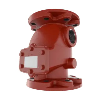 8" F1 EZR Valve GG for Fire Sprinkler Systems by Viking