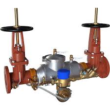 8" Reduced Pressure Detector with O&SY LF Backflow Prevention System - Fire Protection Parts