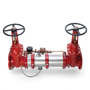 8" Reduced Pressure Detector With Grooved Valve System