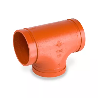 8 X 2 THD MEK TEE COOPLOK - Fire Protection Parts