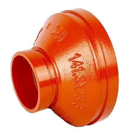 8" X 3" Grooved Concentric Reducer Fire Protection System - Fire Protection Parts