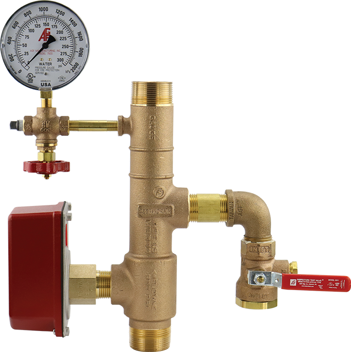 RiserPACK RES RISER 8000 13R - Fire Protection Parts