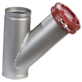 2-1/2" SS STRAINER FLANGED - Fire Protection Parts