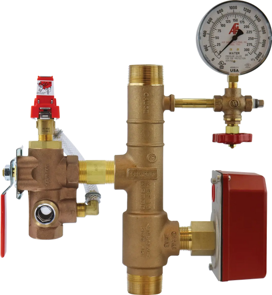 RiserPACK COM Riser 8011 Fire Protection Control Manifold by AGF Manufacturing